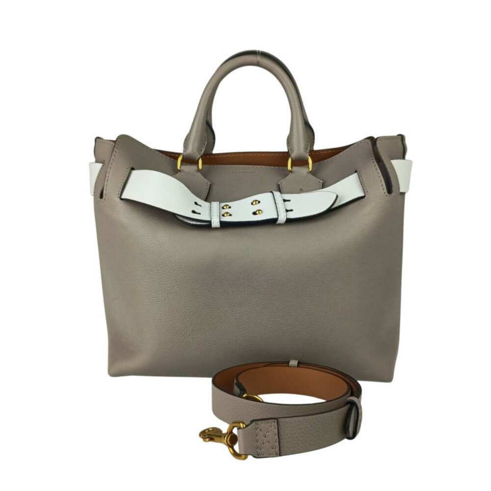 Burberry Belt Tote Leather Medium #325090B80B